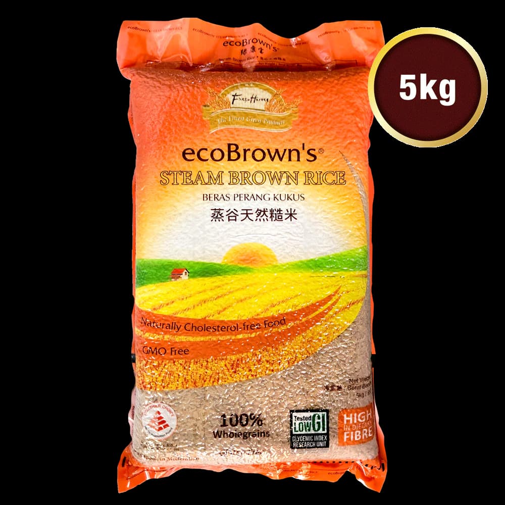 Organic Brown Rice (5kg)